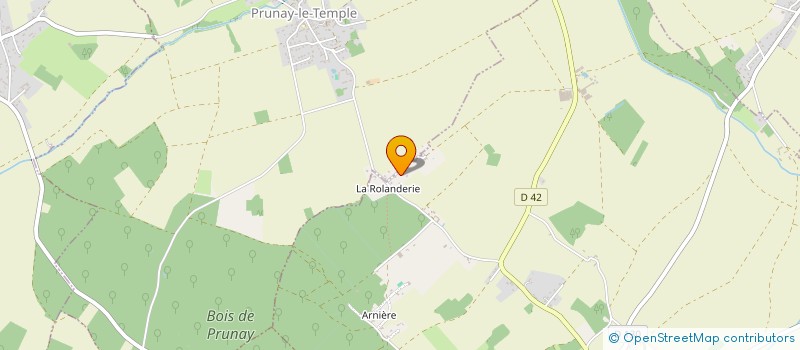 localisation de l'entreprise RAMONAGE GASNIER  ORGERUS