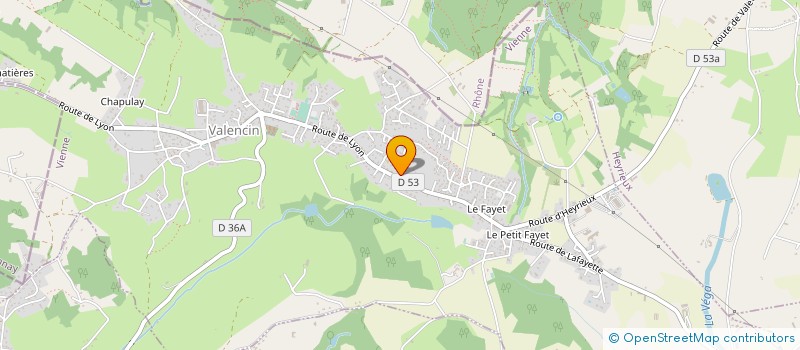 localisation de l'entreprise RAMONAGE ISEROIS à VALENCIN