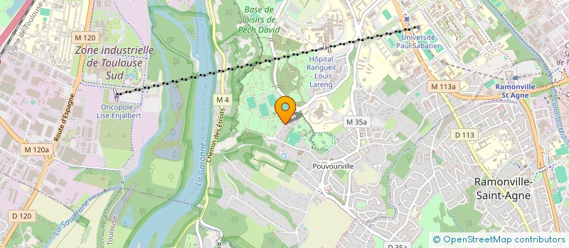 localisation de l'entreprise RAMONAGE OCCITAN  TOULOUSE