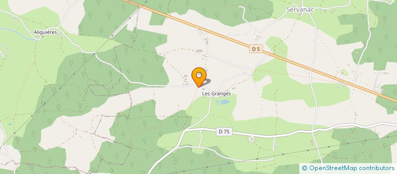 localisation de l'entreprise RAMOND CLAUDE ET JOSETTE  SAINT ANTONIN NOBLE VAL