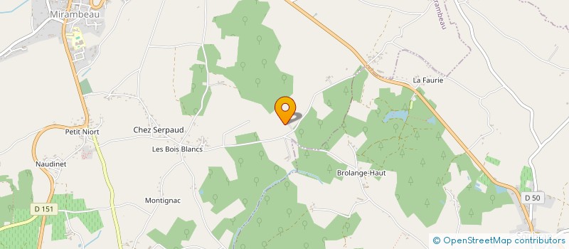 localisation de l'entreprise RAMONE TA FRAISE  SOUBRAN