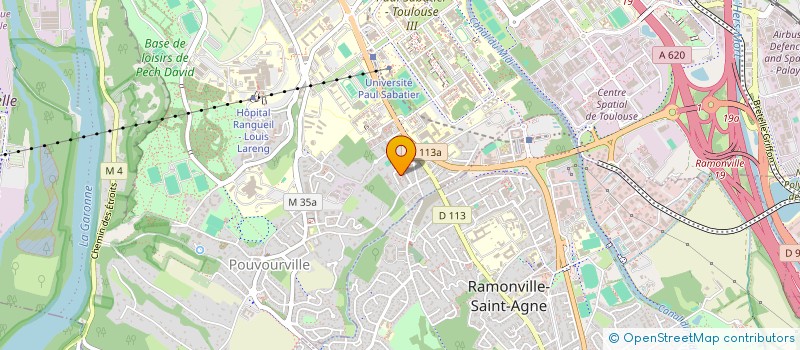 localisation de l'entreprise RAMOS GROUPE à TOULOUSE