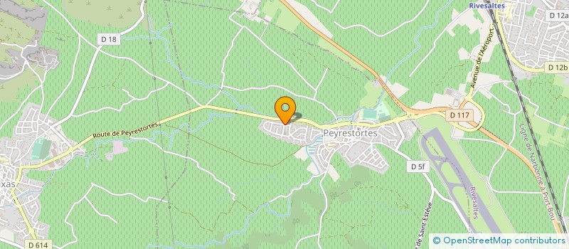 localisation de l'entreprise RAMOS IMMO 66  PEYRESTORTES