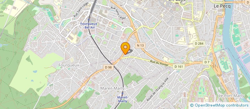 localisation de l'entreprise RAMOS SECURITE à SAINT-GERMAIN-EN-LAYE