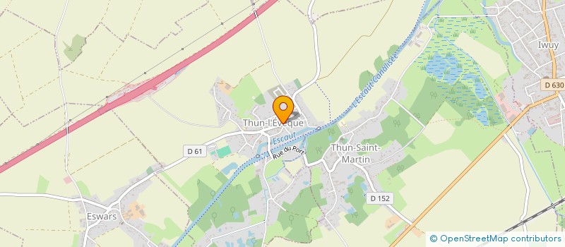 localisation de l'entreprise RAMOS SEQUEIRA  THUN-L'EVEQUE