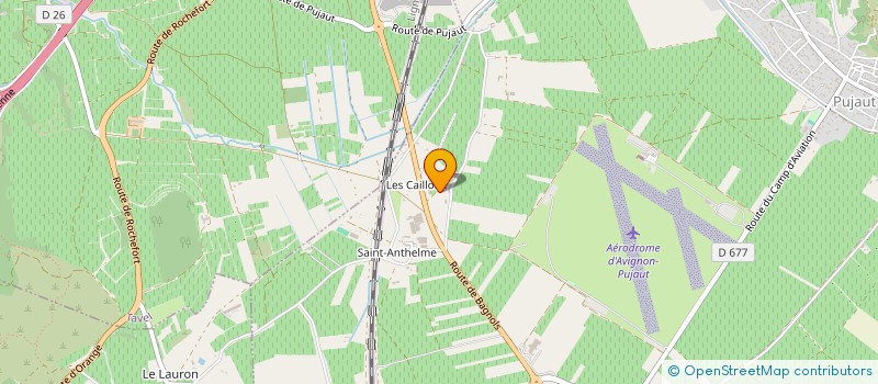 localisation de l'entreprise RAMOSSOS  PUJAUT