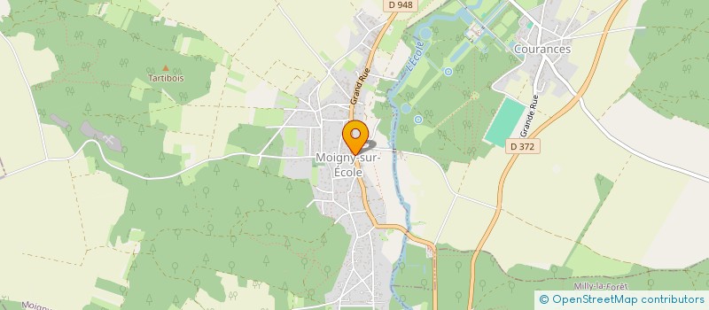 localisation de l'entreprise RAMOUL EXPANSION à MOIGNY-SUR-ECOLE