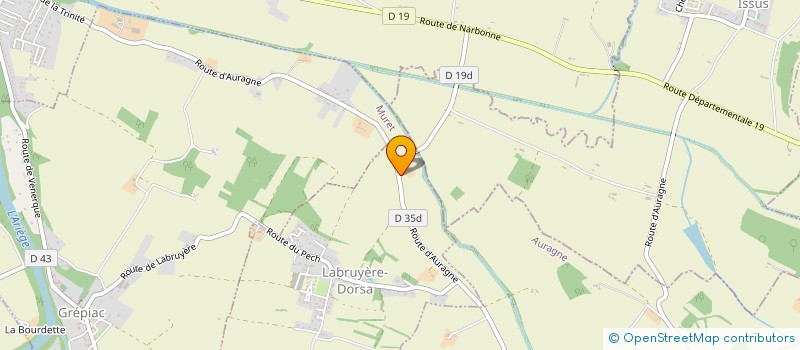 localisation de l'entreprise RAMP-UP ENERGY  GREPIAC