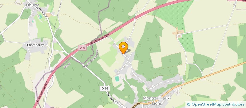 localisation de l'entreprise RAMPALEX  PARIS