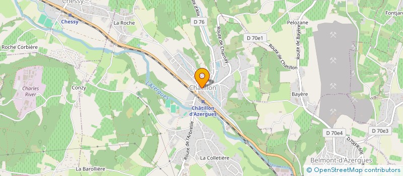 localisation de l'entreprise RAMPART à ANTONY
