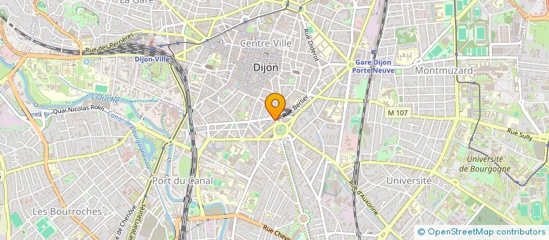 localisation de l'entreprise RAMPHIS à DIJON