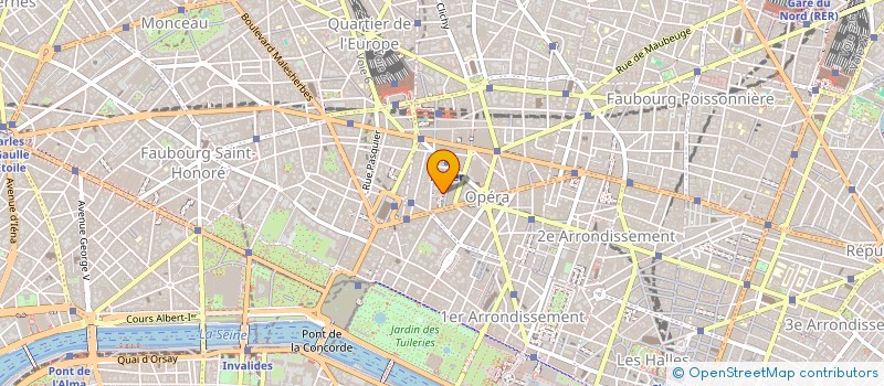 localisation de l'entreprise RAMS CONCEPT à PARIS
