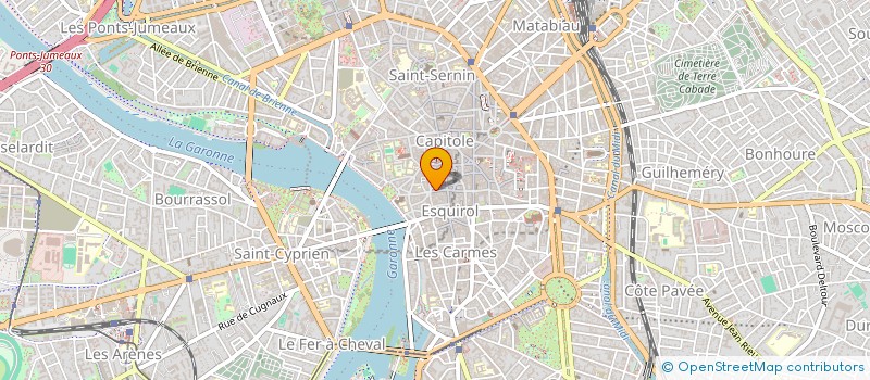 localisation de l'entreprise RAMSA à TOULOUSE
