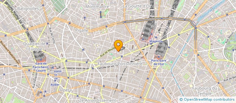 localisation de l'entreprise RAMSES  PARIS