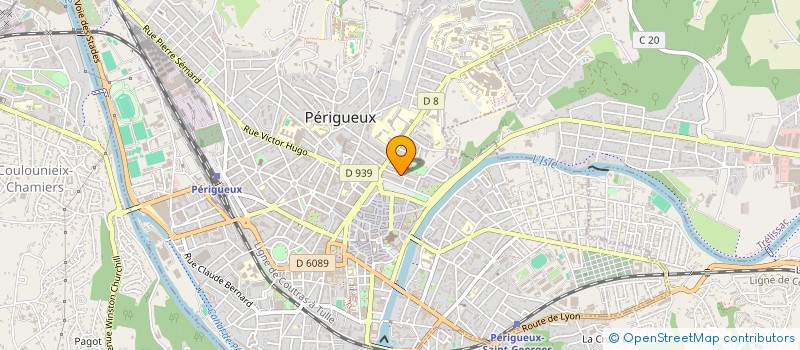 localisation de l'entreprise RAMSES à PERIGUEUX
