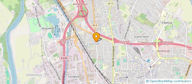 localisation de l'entreprise RAMSES à TOULOUSE