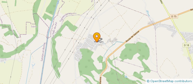 localisation de l'entreprise RAMSES  CHAVANOZ