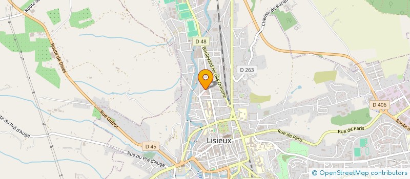 localisation de l'entreprise RAMSES  GLOS