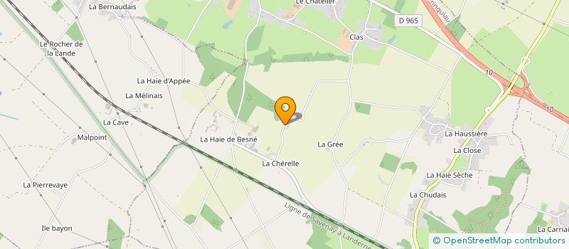 localisation de l'entreprise RAMSES  SAVENAY