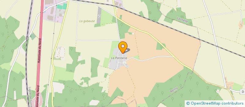 localisation de l'entreprise RAMSES DECO  REMY