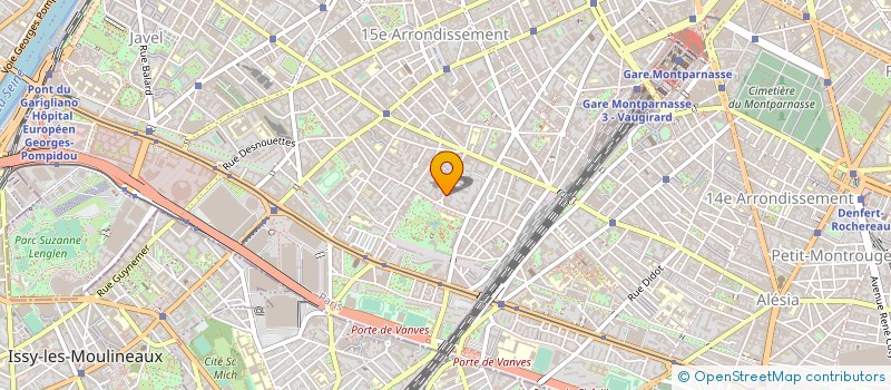 localisation de l'entreprise RAMSES ELECTRONIC à PARIS