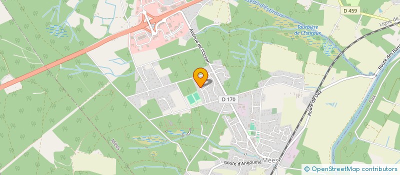 localisation de l'entreprise RAMSES SCI FAMILIALE  MEES