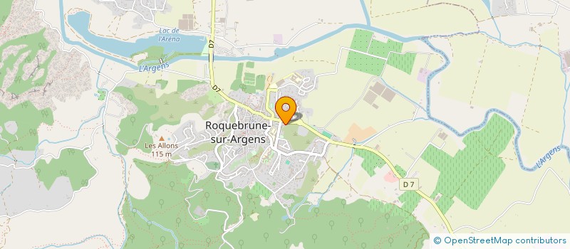 localisation de l'entreprise RAMSES SECURITY  ROQUEBRUNE-SUR-ARGENS