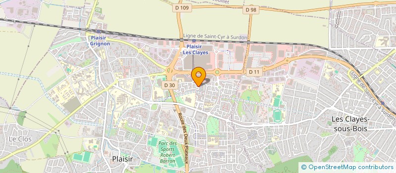 localisation de l'entreprise RAMSEY ENGINEERING à PLAISIR