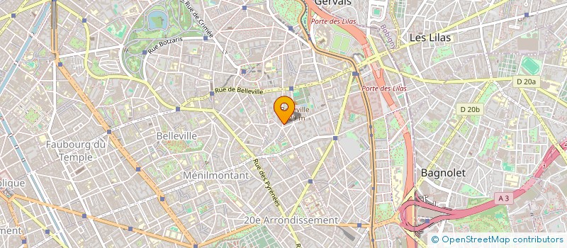 localisation de l'entreprise RAMTECH  PARIS