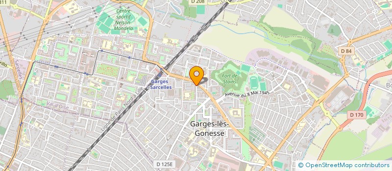 localisation de l'entreprise RAMUS AUTO  GARGES-LES-GONESSE