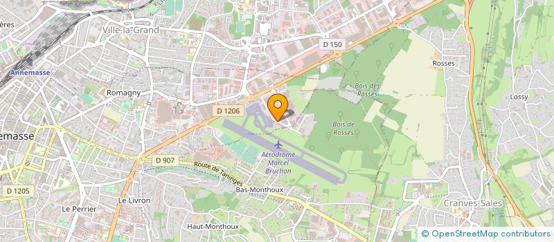 localisation de l'entreprise RAMUSHI ISOLATION à ANNEMASSE