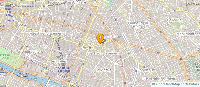 localisation de l'entreprise RAMY  PARIS