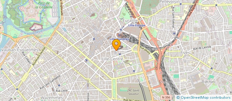 localisation de l'entreprise RAMY à LILLE