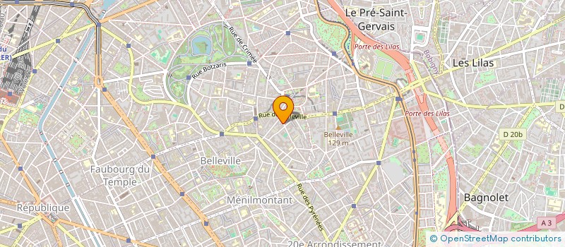 localisation de l'entreprise RAMY IMPORT EXPORT  PARIS