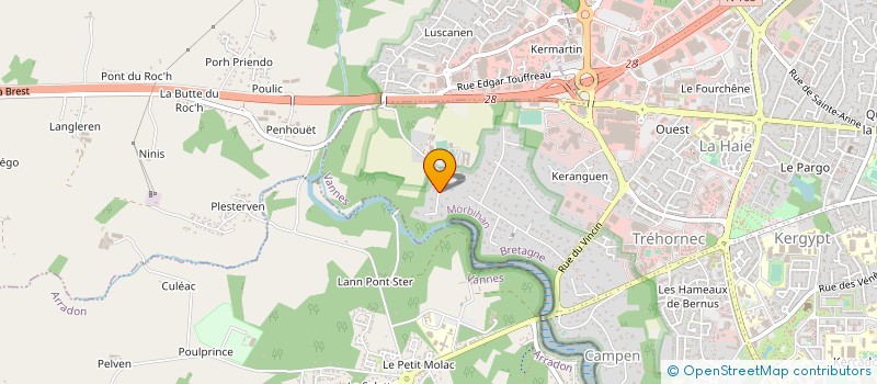 localisation de l'entreprise RANA  METZ