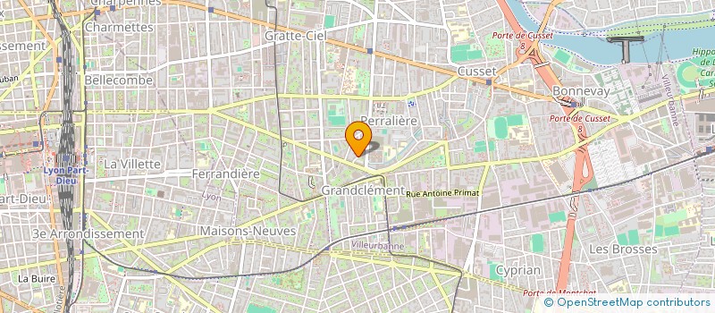 localisation de l'entreprise RANA ETANCHEITE SERVICE ENTRETIEN  DECINES-CHARPIEU