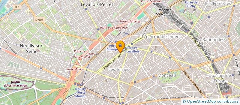 localisation de l'entreprise RANAYA CONSEILS  PARIS
