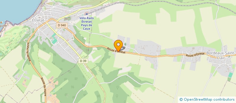 localisation de l'entreprise RANCH  BORDEAUX-SAINT-CLAIR