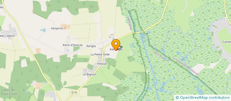 localisation de l'entreprise RANCH DES PICLENDECHES à HERBIGNAC