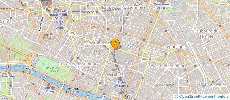 localisation de l'entreprise RANCH LON LON  PARIS