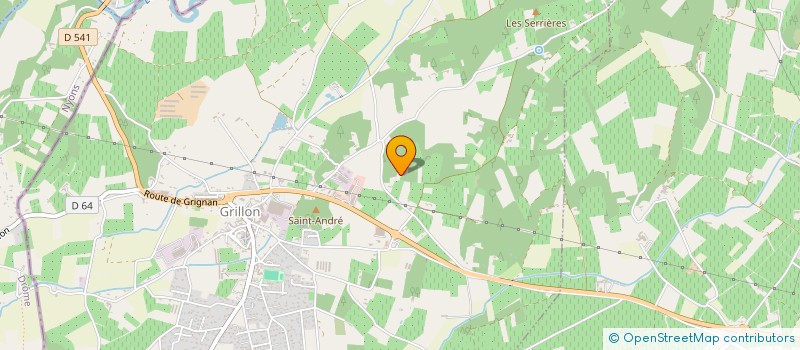 localisation de l'entreprise RANCH MNRA  GRILLON