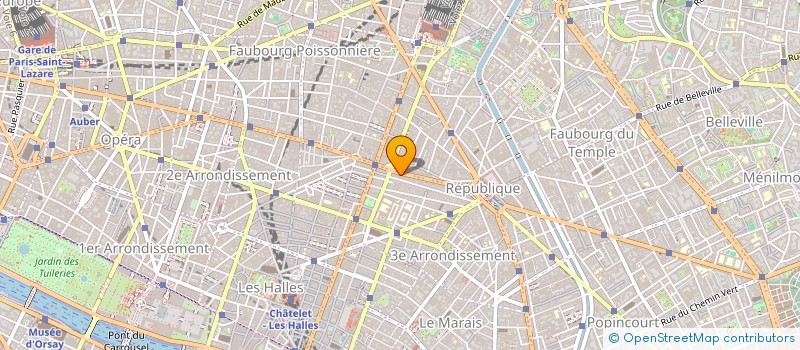 localisation de l'entreprise RAND DIFFUSION  PARIS