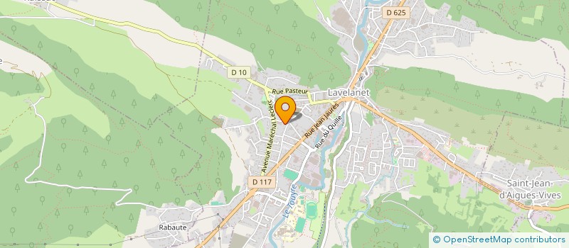 localisation de l'entreprise RAND'OLMES AVELANA à LAVELANET