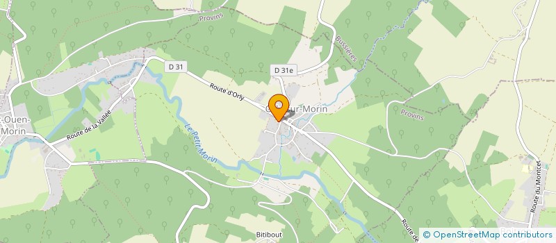 localisation de l'entreprise RAND'ORLY77  ORLY-SUR-MORIN