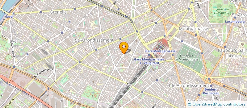 localisation de l'entreprise RANDA  PARIS