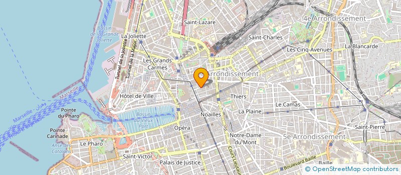 localisation de l'entreprise RANDAL'S SIM AND à MARSEILLE