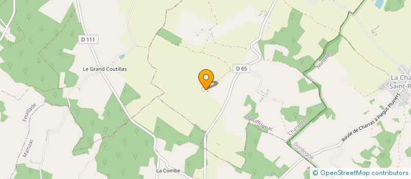 localisation de l'entreprise RANDALL ORCHARD PROPERTIES à SOUFFRIGNAC