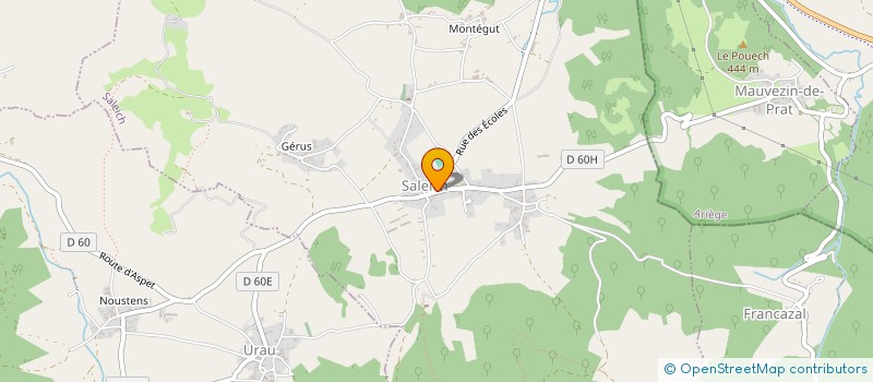 localisation de l'entreprise RANDARTELAS  SALEICH