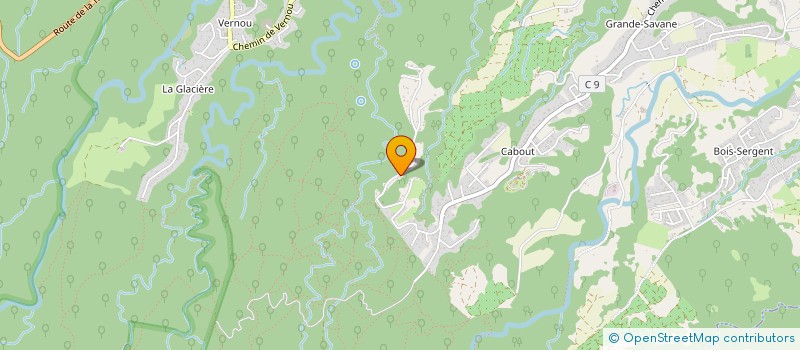 localisation de l'entreprise RANDC  PETIT-BOURG