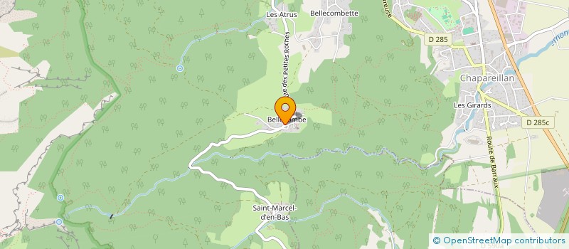 localisation de l'entreprise RANDHORIZONS à CHAPAREILLAN